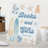 Baby aan boord Baby shower Boeken en geschenken Reclamebord Met Voetstuk (Insitu)