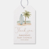 Baby aan boord Baby shower Dank u Cadeaulabel (Voorkant)