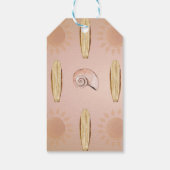 Baby Aan boord Baby shower Favor Gift Label Cadeaulabel (Achterkant)