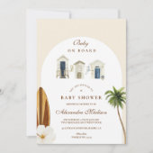 Baby aan boord Baby shower Kaart (Voorkant)