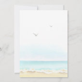 Baby aan boord Baby shower Kaart (Achterkant)