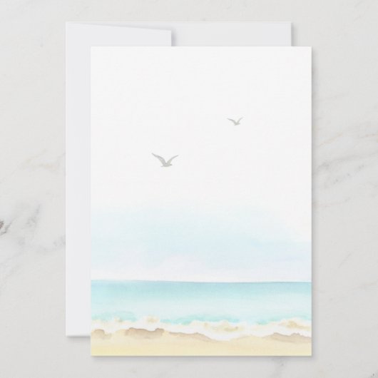 Baby aan boord Baby shower Kaart (Achterkant)