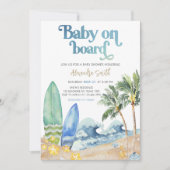 Baby aan boord Baby shower Kaart (Voorkant)