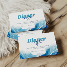 Baby Aan boord Baby shower Luier Raffle