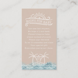 Baby Aan boord Boek Aanvraag Roze Baby shower Informatiekaartje