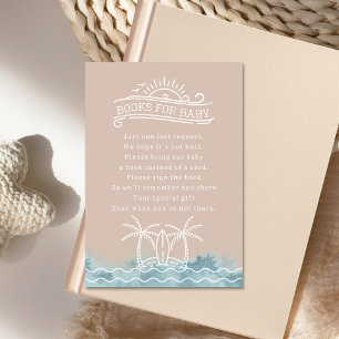 Baby Aan boord Boek Aanvraag Roze Baby shower Kaart