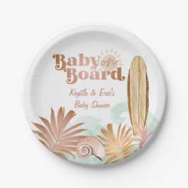 Baby aan boord Genderneutraal Baby shower Bord