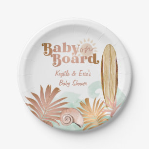 Baby aan boord Genderneutraal Baby shower Bord