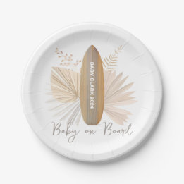 Baby aan boord Genderneutraal Papieren Bordje