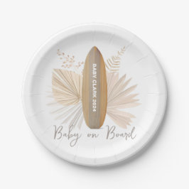 Baby aan boord Genderneutraal Papieren Bordje