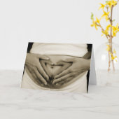 Baby aan boord kaart (Gele Bloem)