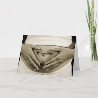 Baby aan boord kaart