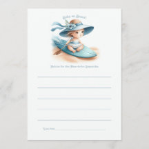 Baby aan Boord Kust Baby Shower
