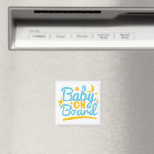Baby aan boord magneet (Insitu (Vaatwasser))