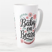 Baby aan boord Mok (Rechterhoek)