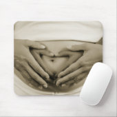 Baby aan boord muismat (Met muis)