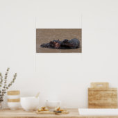 Baby aan boord poster (Keuken)