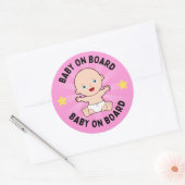 Baby aan boord Sticker (Envelop)