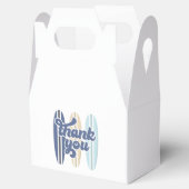 Baby aan boord Surfboard Baby shower Dank u Bedankdoosjes (Geopend)