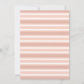 Baby aan boord Surfboard Beach Baby shower Kaart (Achterkant)