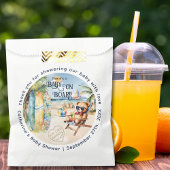 Baby Aan boord Surfboard Teddy Bear Baby shower Bedankzakje