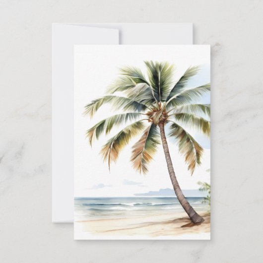 Baby aan boord Surfen Baby shower Bedankkaart (Achterkant)