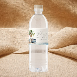 Baby aan boord, surfen Boeken voor Baby Waterfles Etiket