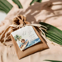 Baby aan boord, surfend Baby shower