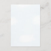 Baby Aan boord Surfing Beach Waterverf Baby shower Advieskaart (Achterkant)