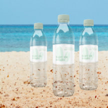 Baby Aan boord Surfing Beach Waterverf Baby shower