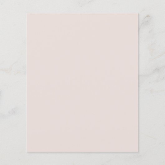 Baby aan boord surfplank beige bruin Baby shower (Achterkant)