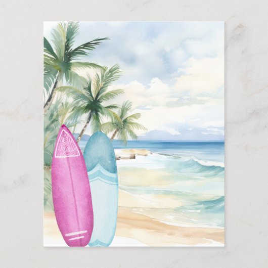 Baby aan boord surfplank meisje jongen Gender Reve (Achterkant)