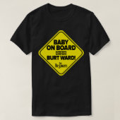 Baby aan boord t-shirt (Design voorkant)