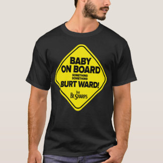 Baby aan boord t-shirt