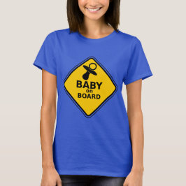 Baby aan boord t-shirt