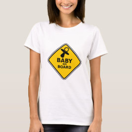 Baby aan boord t-shirt