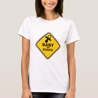 Baby aan boord t-shirt