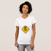 Baby aan boord t-shirt (Voorkant volledig)
