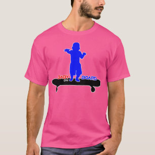 Baby aan boord t-shirt
