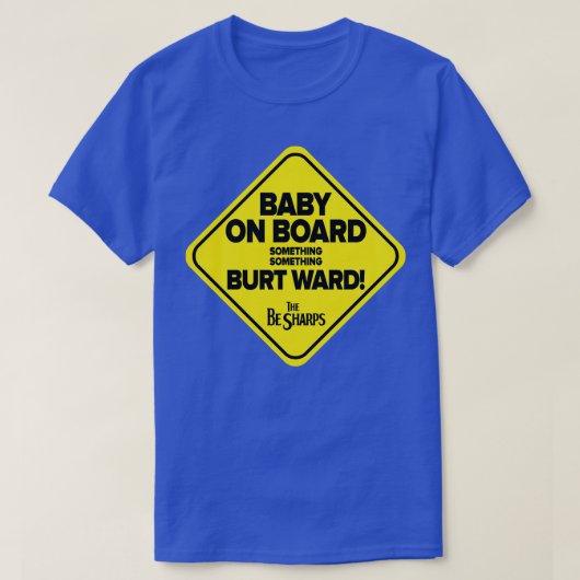 Baby aan boord t-shirt (Design voorkant)