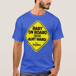 Baby aan boord t-shirt