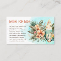 Baby aan boord Tropisch Baby shower Boeken voor Ba