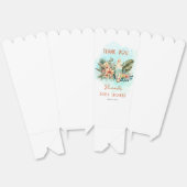 Baby aan boord Tropisch Surf Neutraal Baby shower Bedankdoosjes (Ongevouwen)