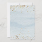 Baby aan boord uitnodiging Onder de zee nodigt jon (Achterkant)