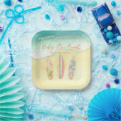 Baby Aan boord van Baby shower Borden Papieren Bordje (Feest)