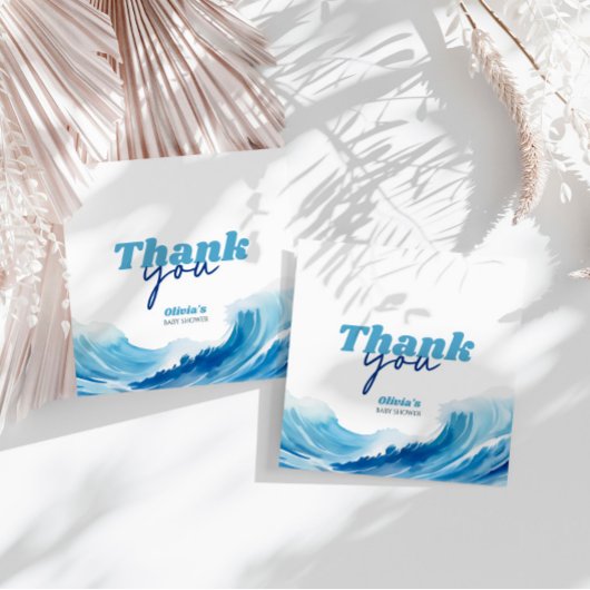 Baby aan boord van Baby shower Dank u Bedankjes Labels