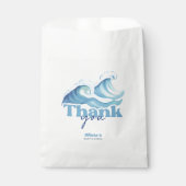 Baby aan boord van Baby shower Dank u Bedankzakje (Voorkant)