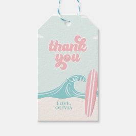 Baby aan boord van Baby shower Dank u Favor Tag Cadeaulabel