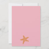 Baby Aan boord van Baby shower Ocean Theme Kaart (Achterkant)