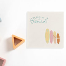 Baby Aan boord van Baby shower Ocean Theme